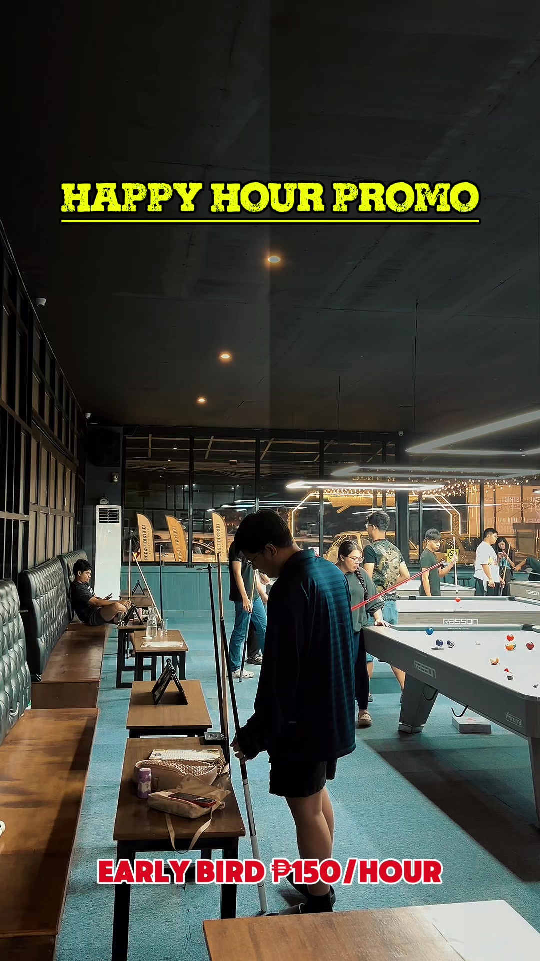 @Pocket District Bar&Billiards