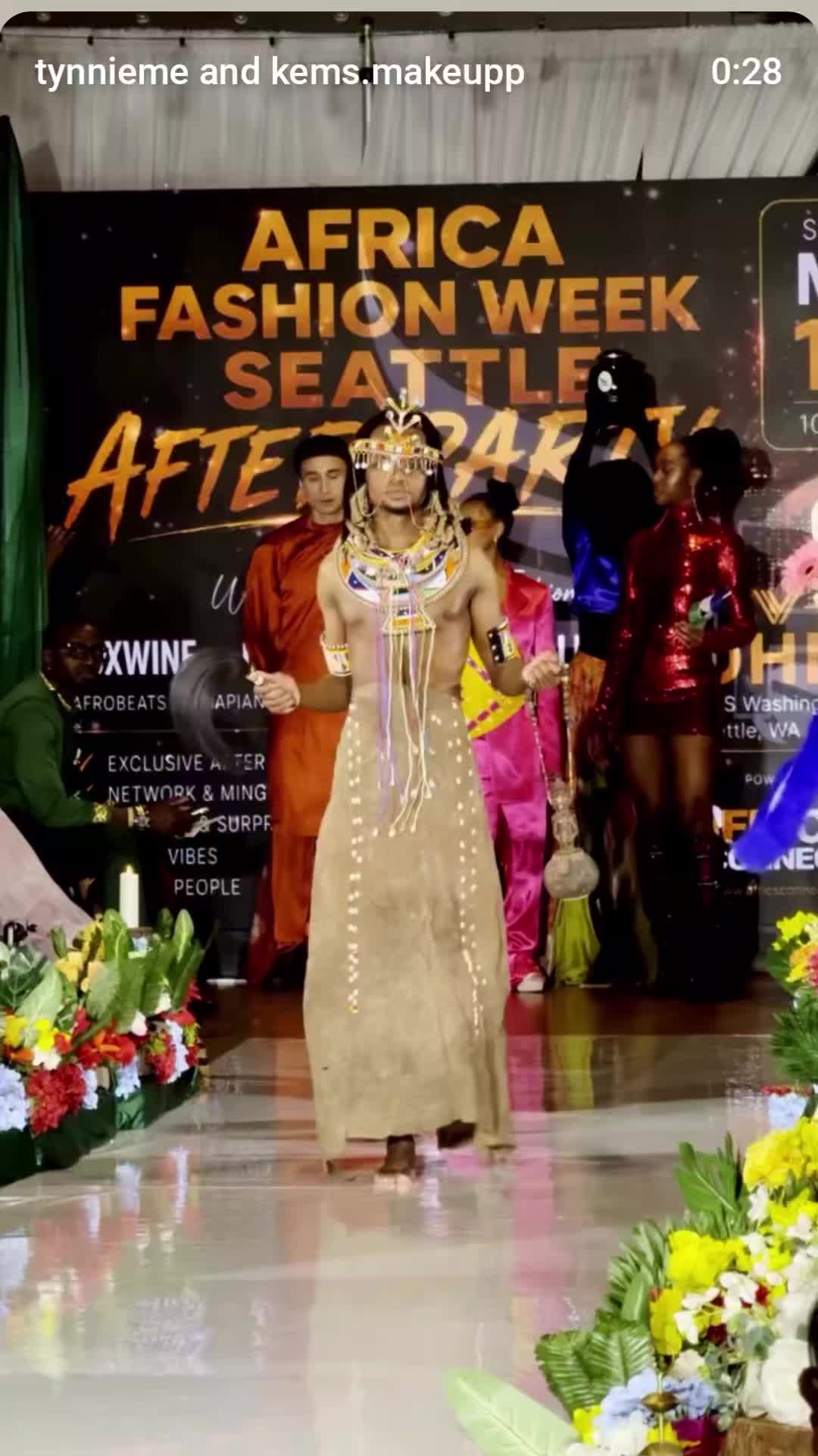 @Africa Fashion Week Seattle