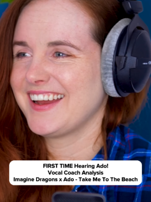@Vocal coach reaction