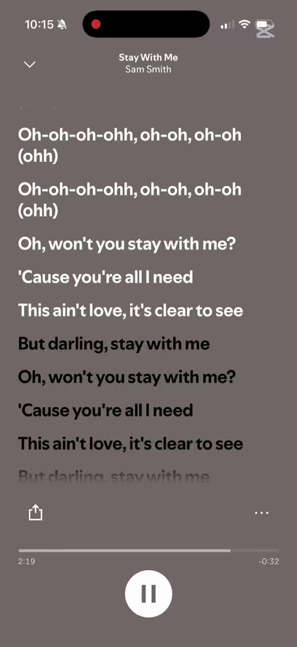@SpotifySongs