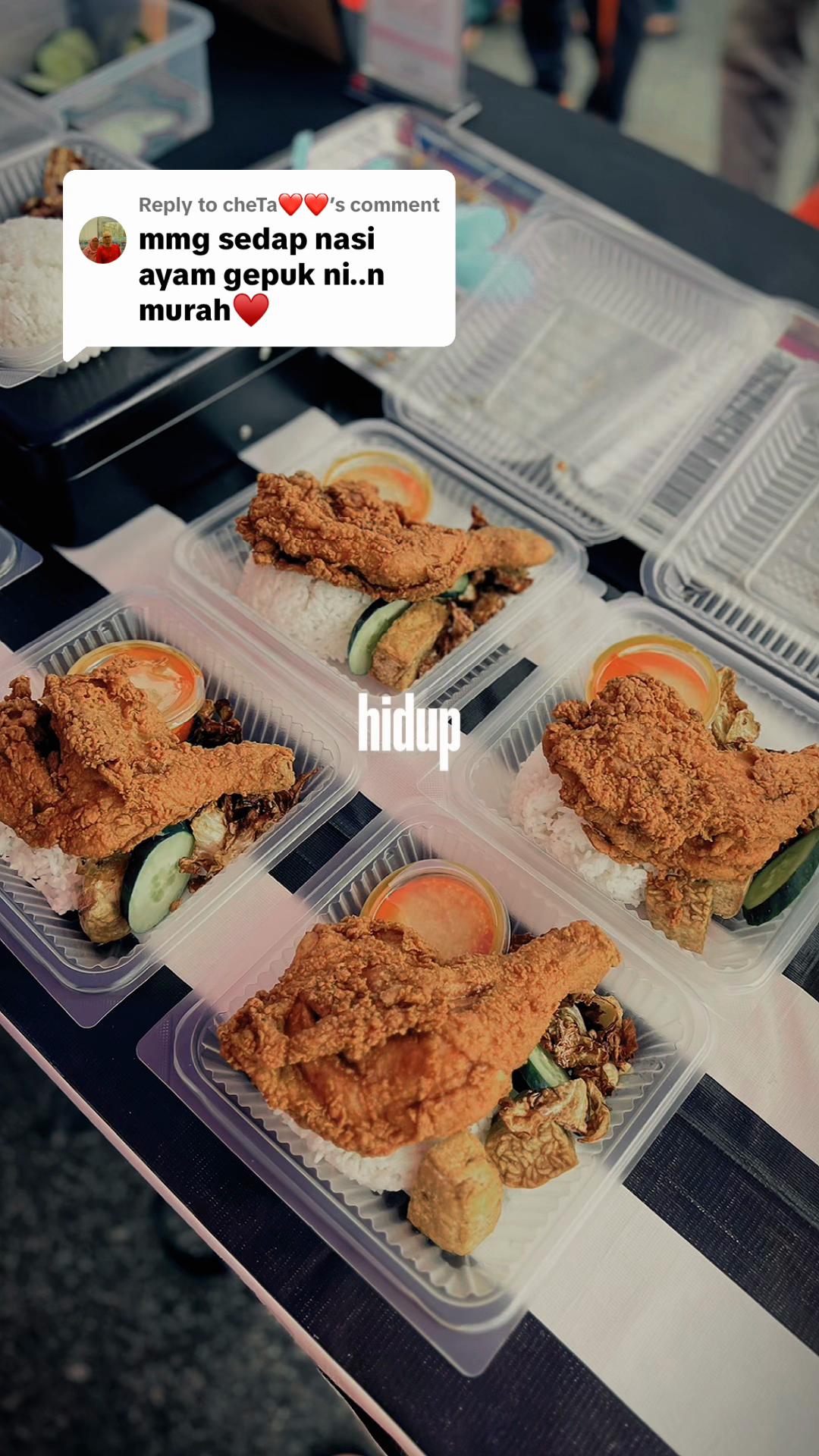 @Nasi Ayam Gepuk Crispy