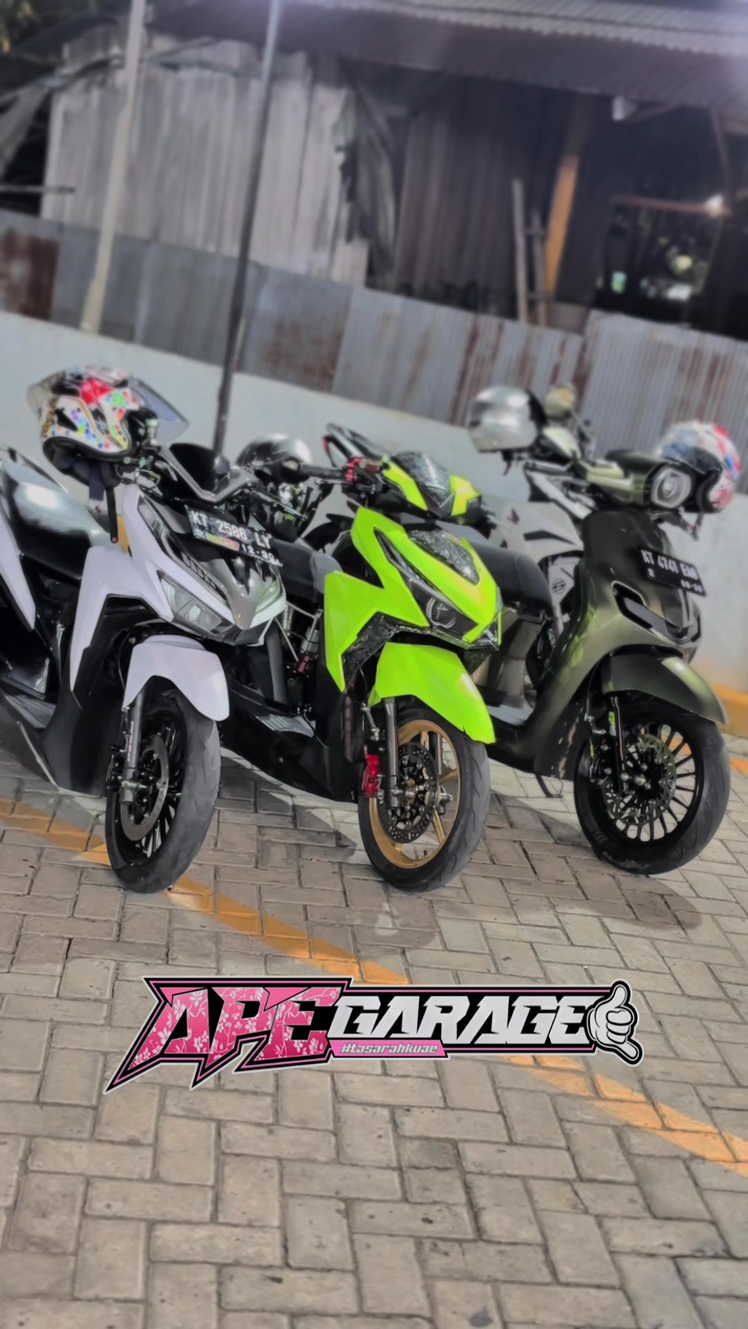 @ape garage wash