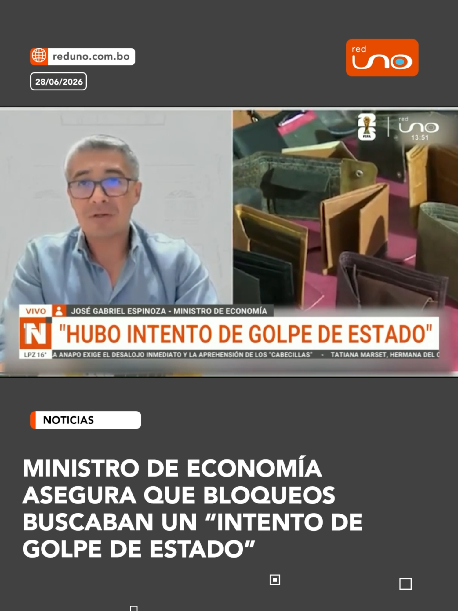 @RED UNO DE BOLIVIA