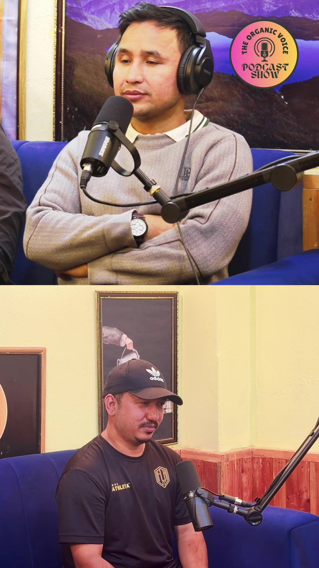 @THE ORGANIC VOICE PODCAST