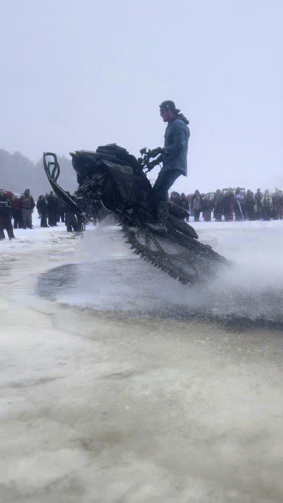 @Pickerel lake jump in