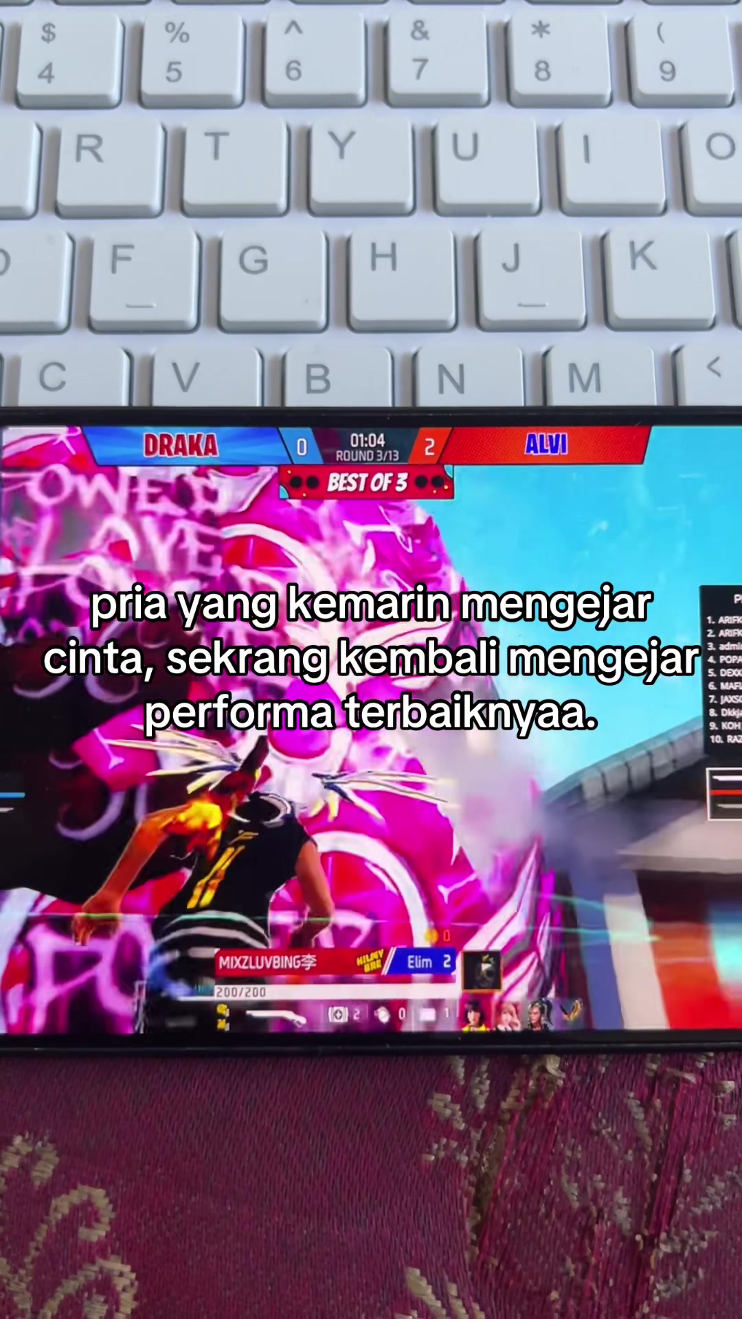 @MaulzZ | GB FT DIBIO