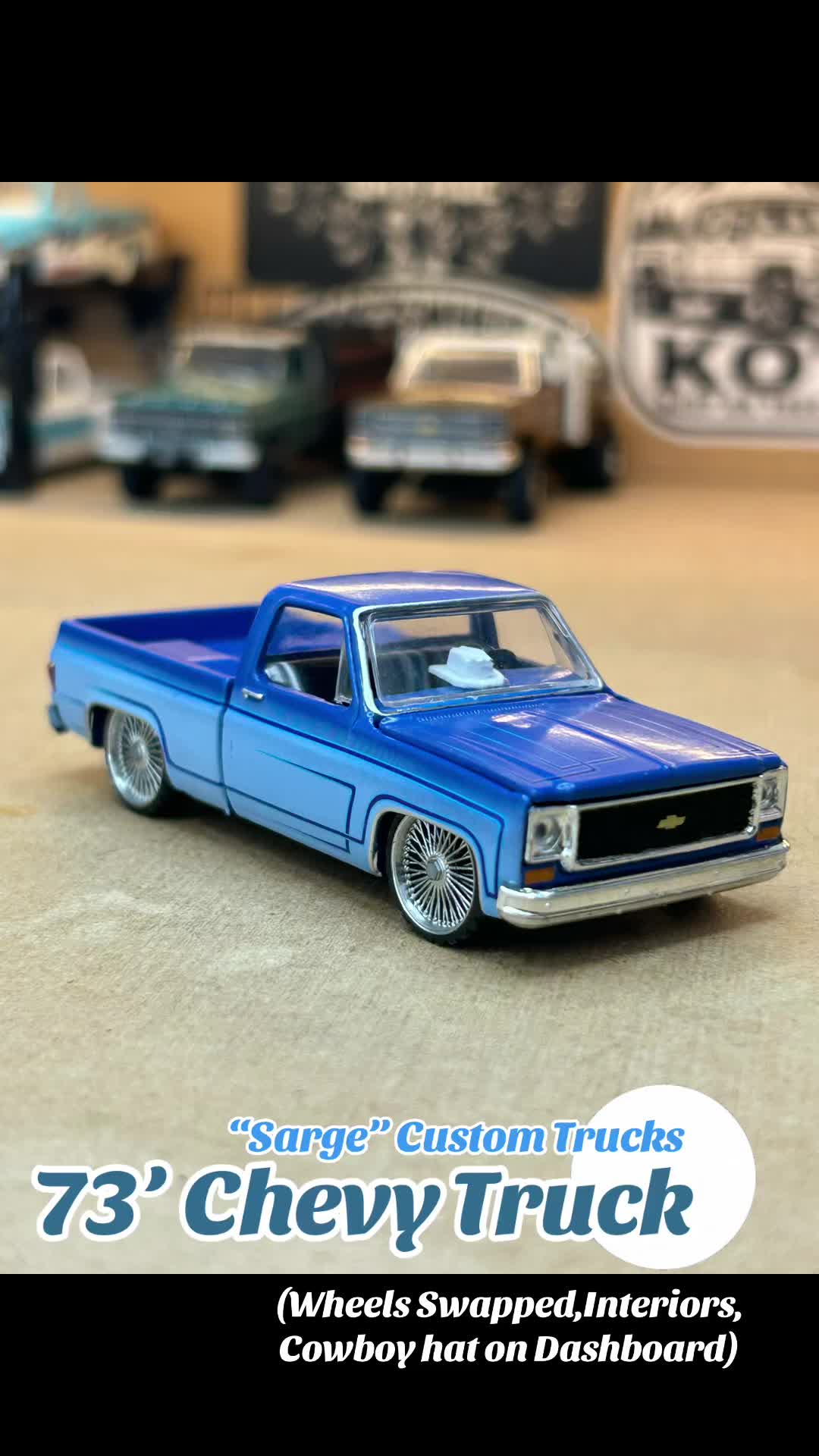@“Sarge” Custom Trucks 🛞🧨🇵🇷