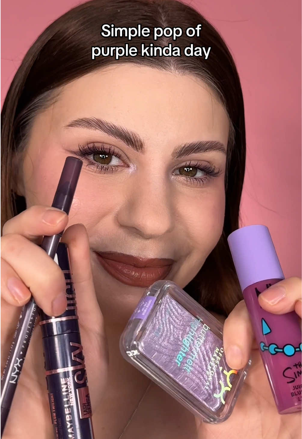 @Liana Tries Makeup
