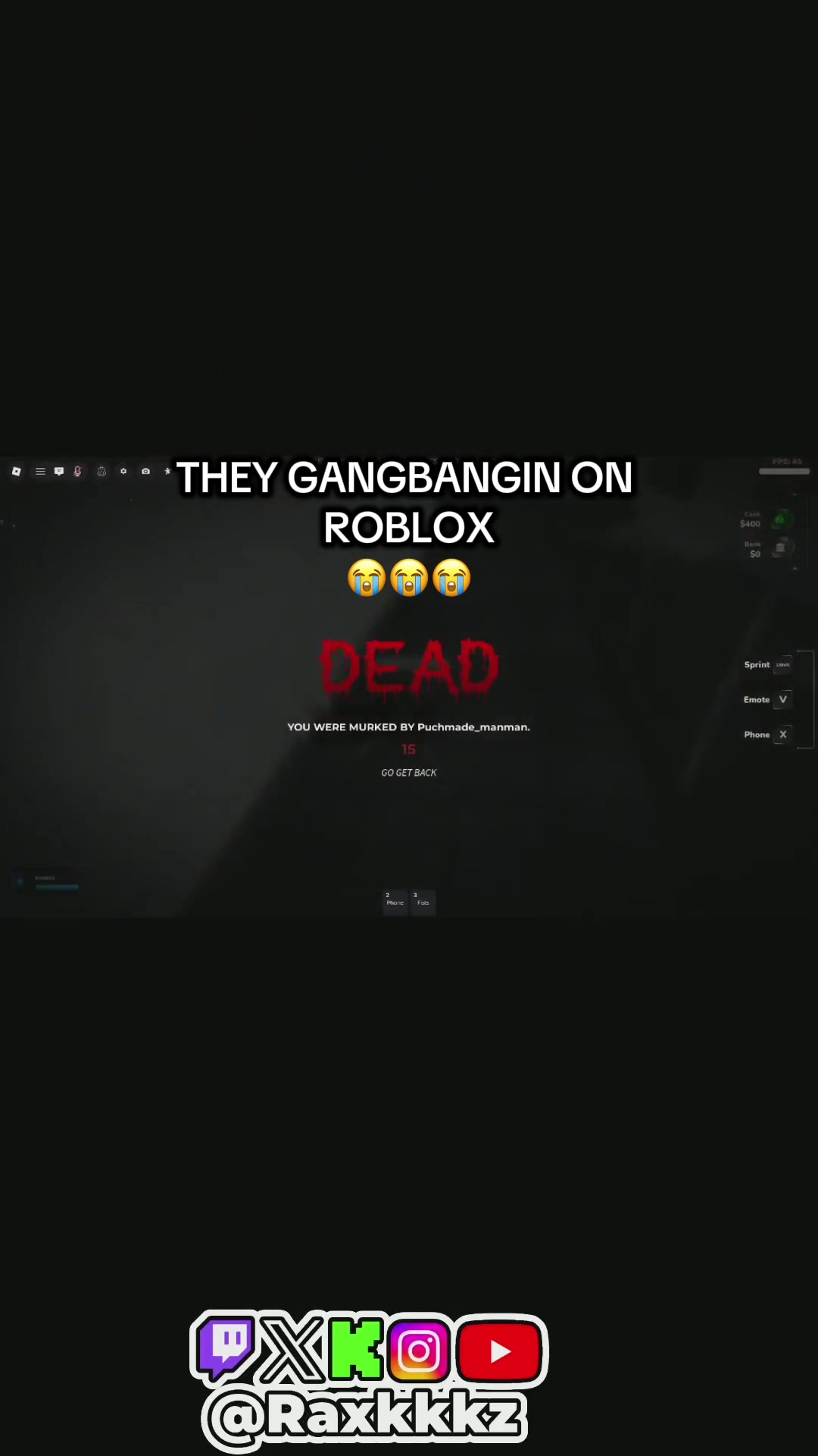 @Twitch: @Raxkkkz