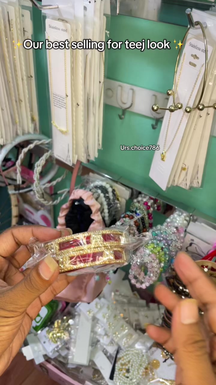 @Urs choice accessories ✨