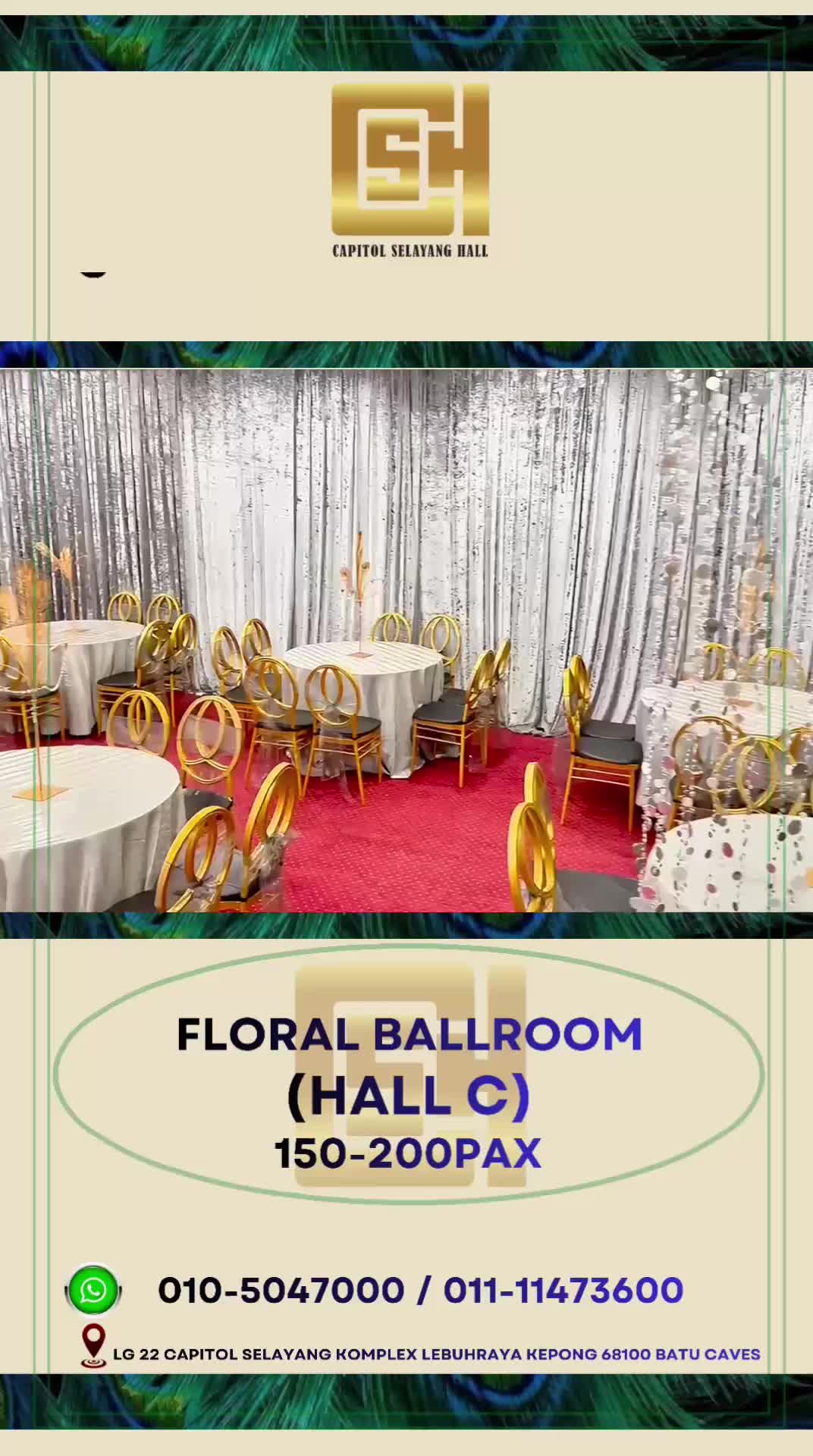 @Capitol Selayang Hall HQ