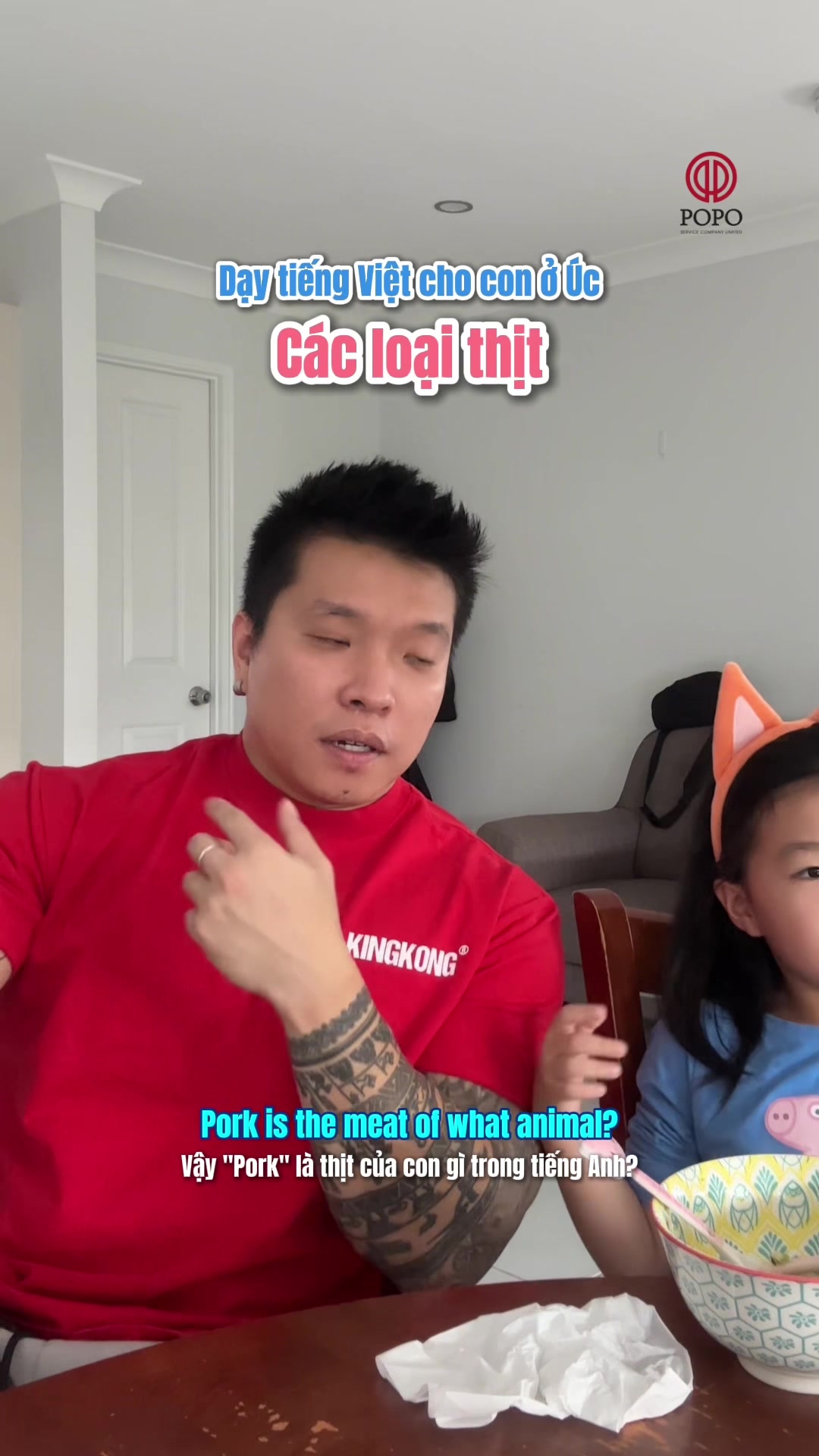@Bino chém tiếng Anh