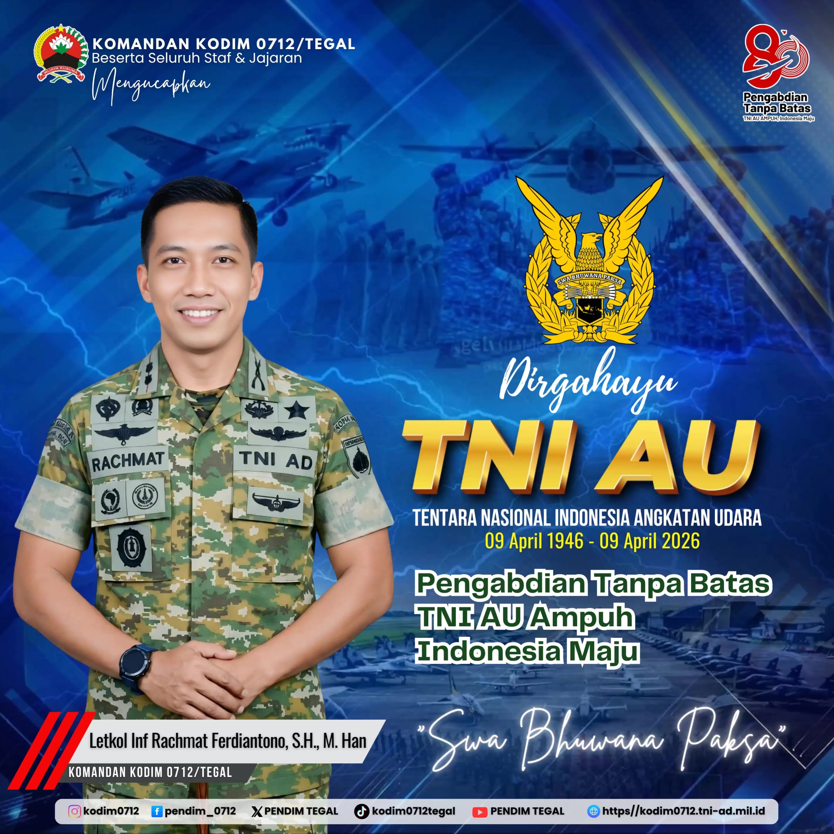 @KODIM 0712/TEGAL