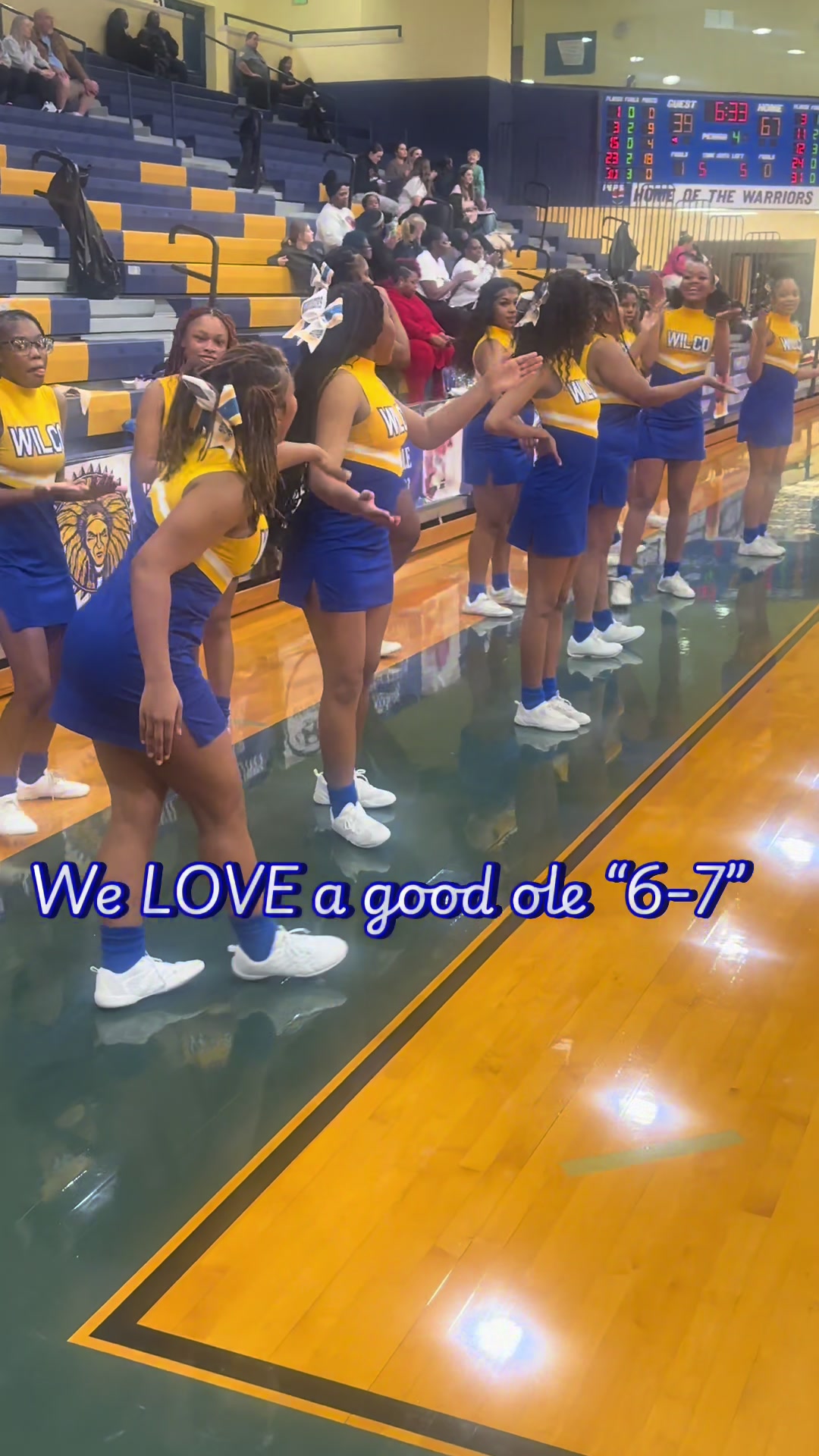 @WCHS CHEER SQUAD