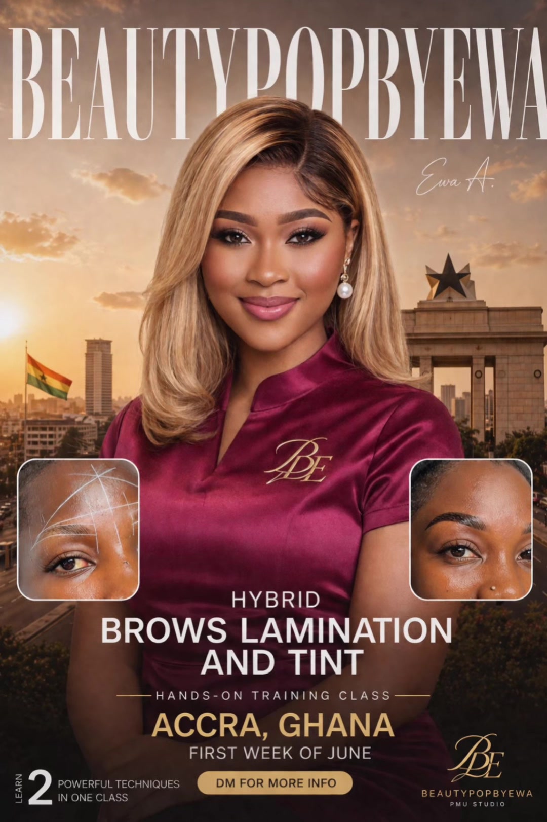 @Brows and Lash in Ibadan