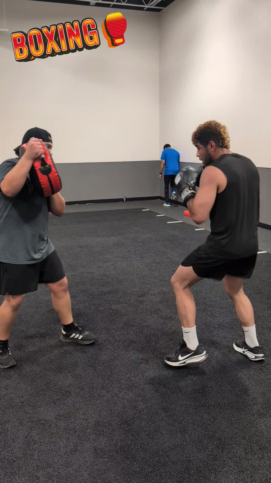 @Jonathon Guyer Boxing Shop