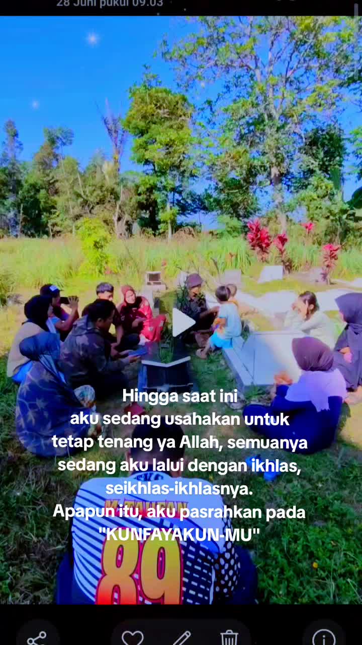 @Bunga Tanpa Tangkai