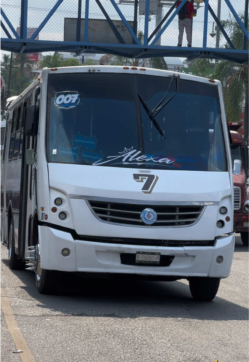 @Camiones Fresones Cuernavaca