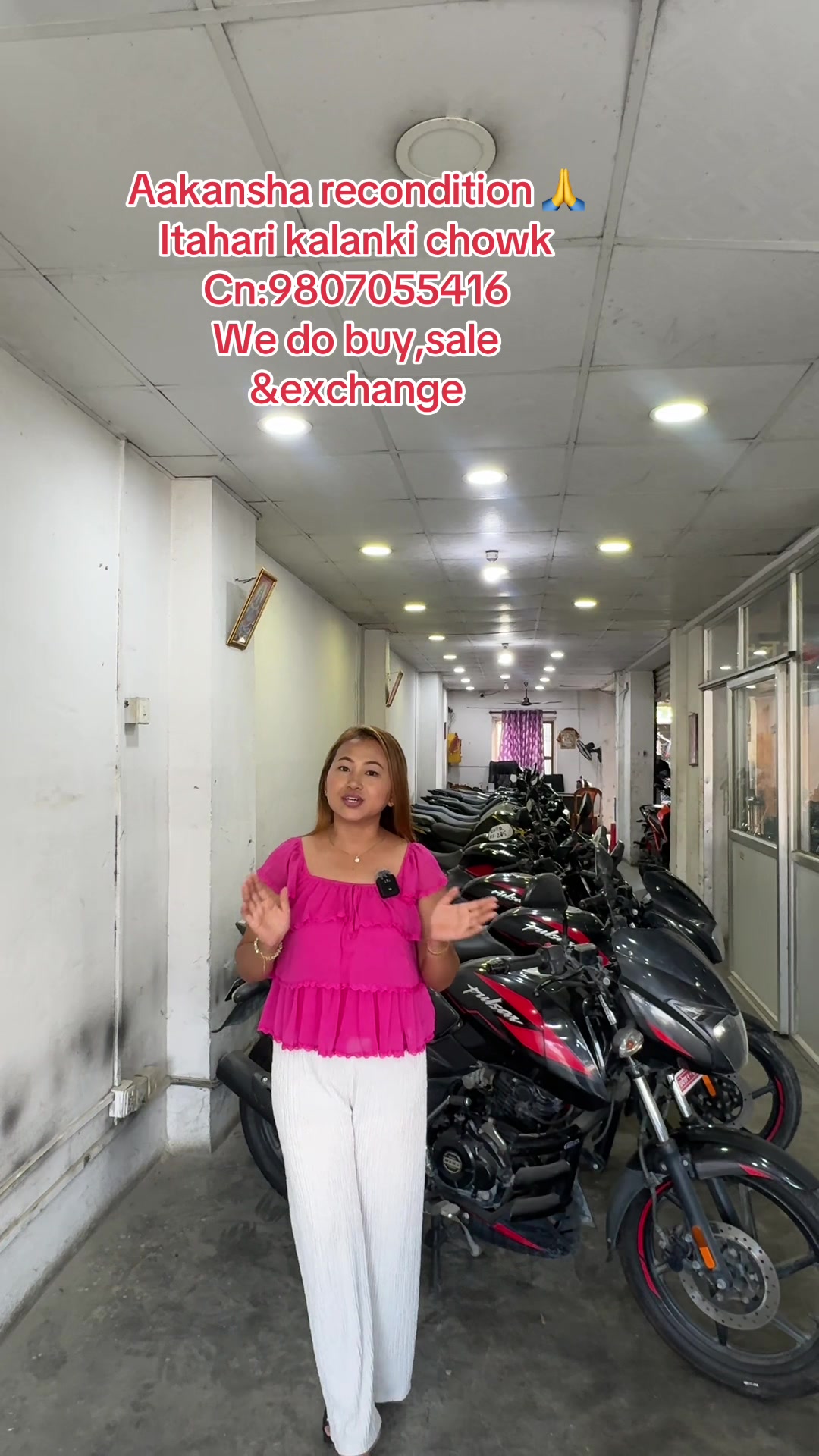@Aakansha Recondition