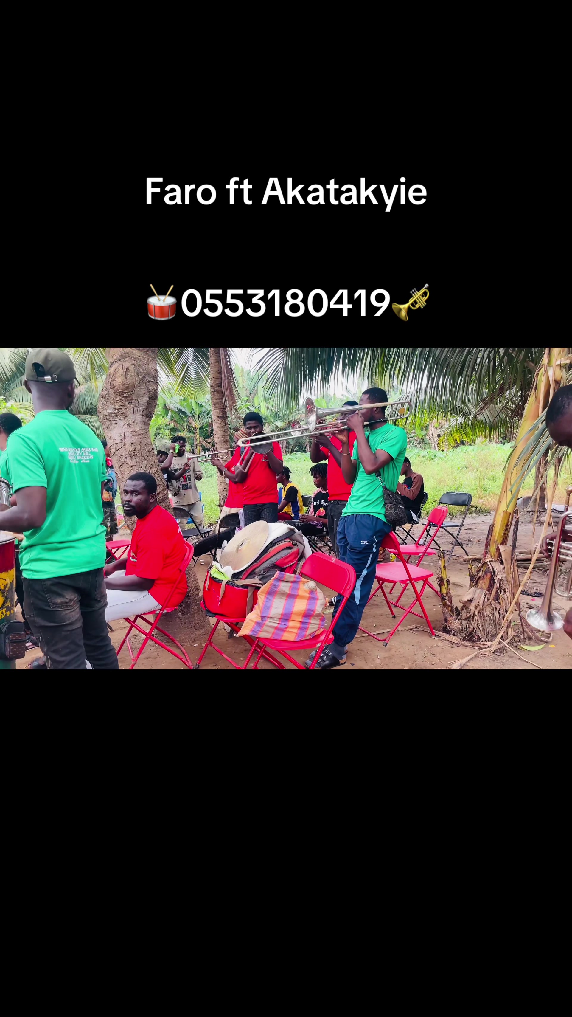 @Ghana BlackStar Brass Band🇬🇭