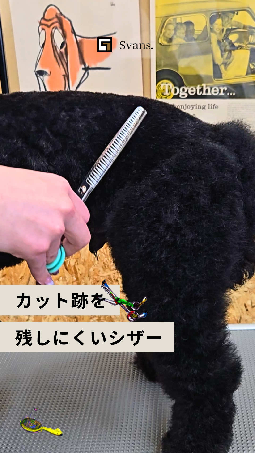 @Svans（スバンス）｜トリマー向けシザー&バリカン専門