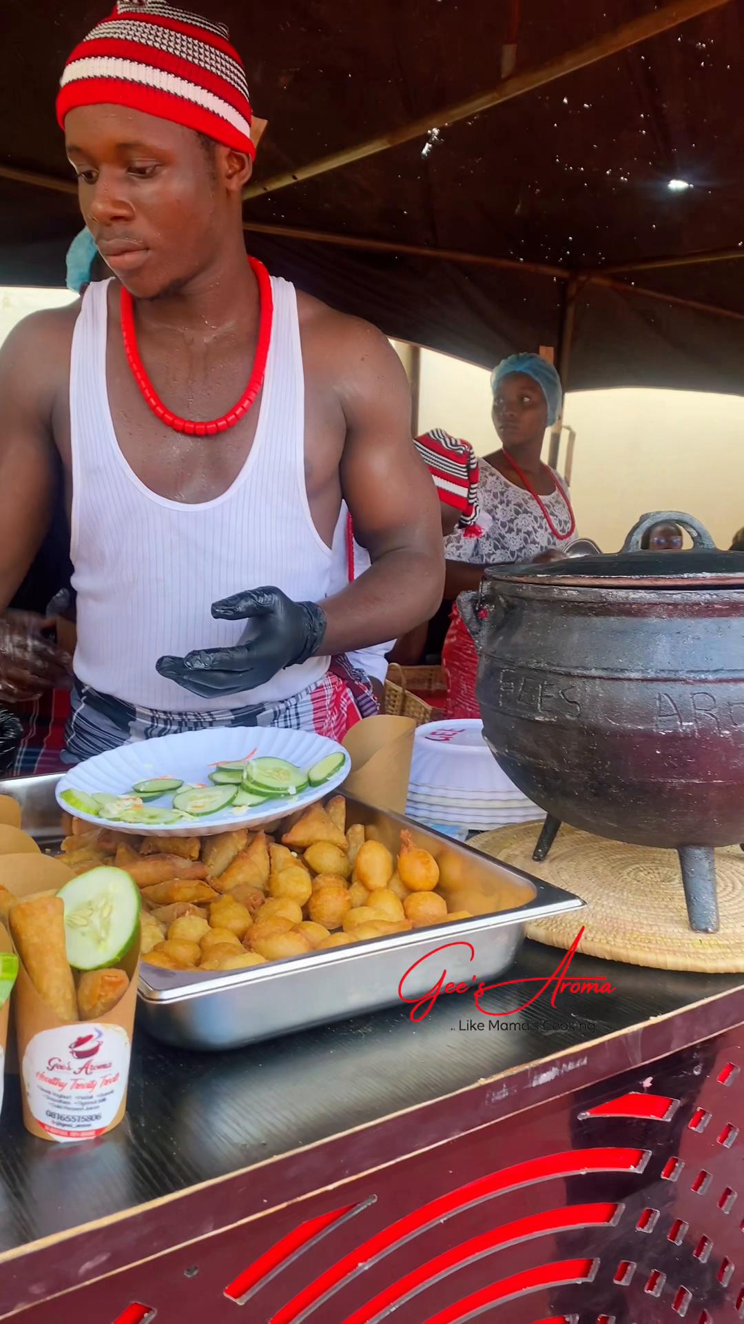 @Gee’s Aroma Catering services