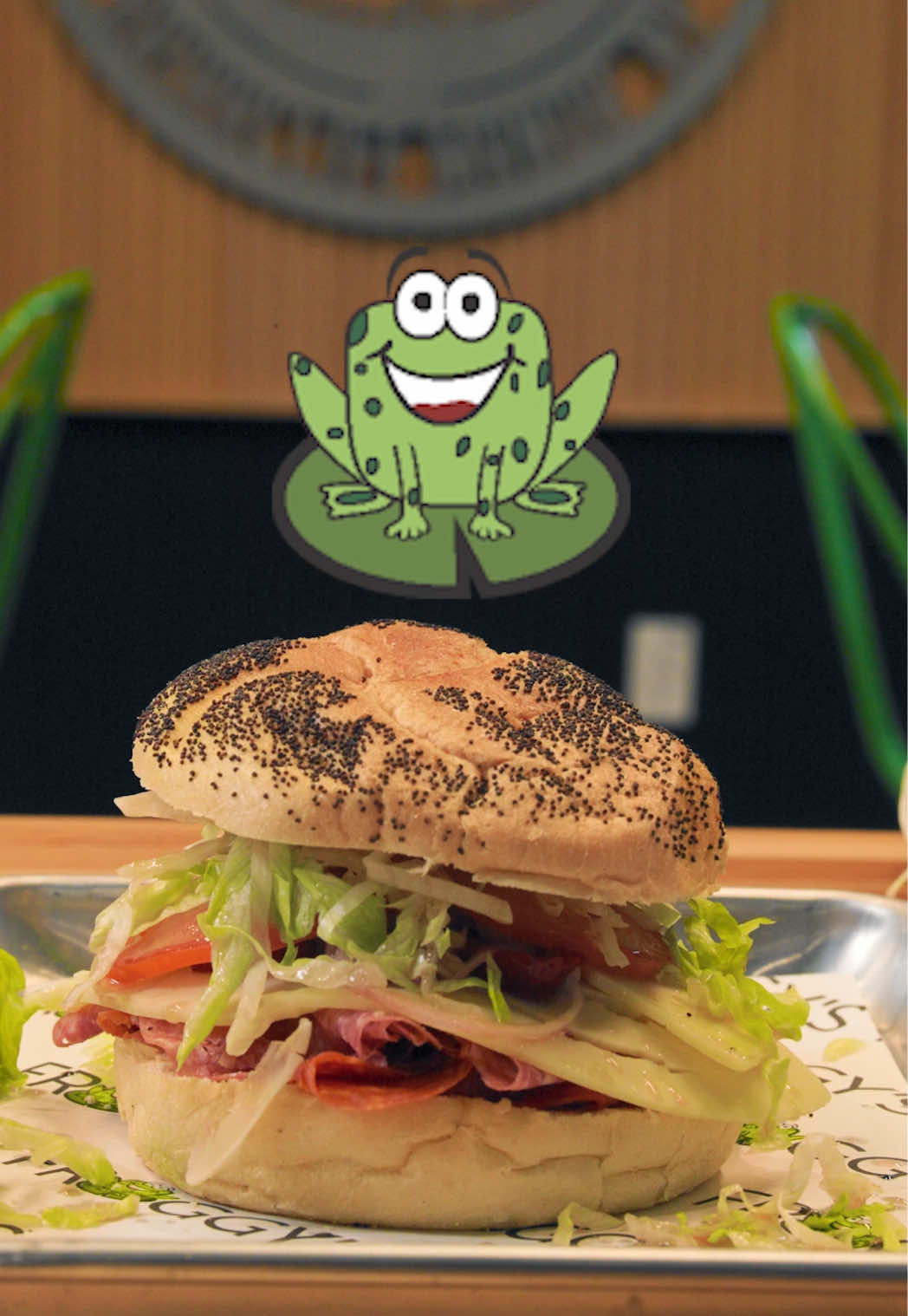 @Froggy’s sandwiches