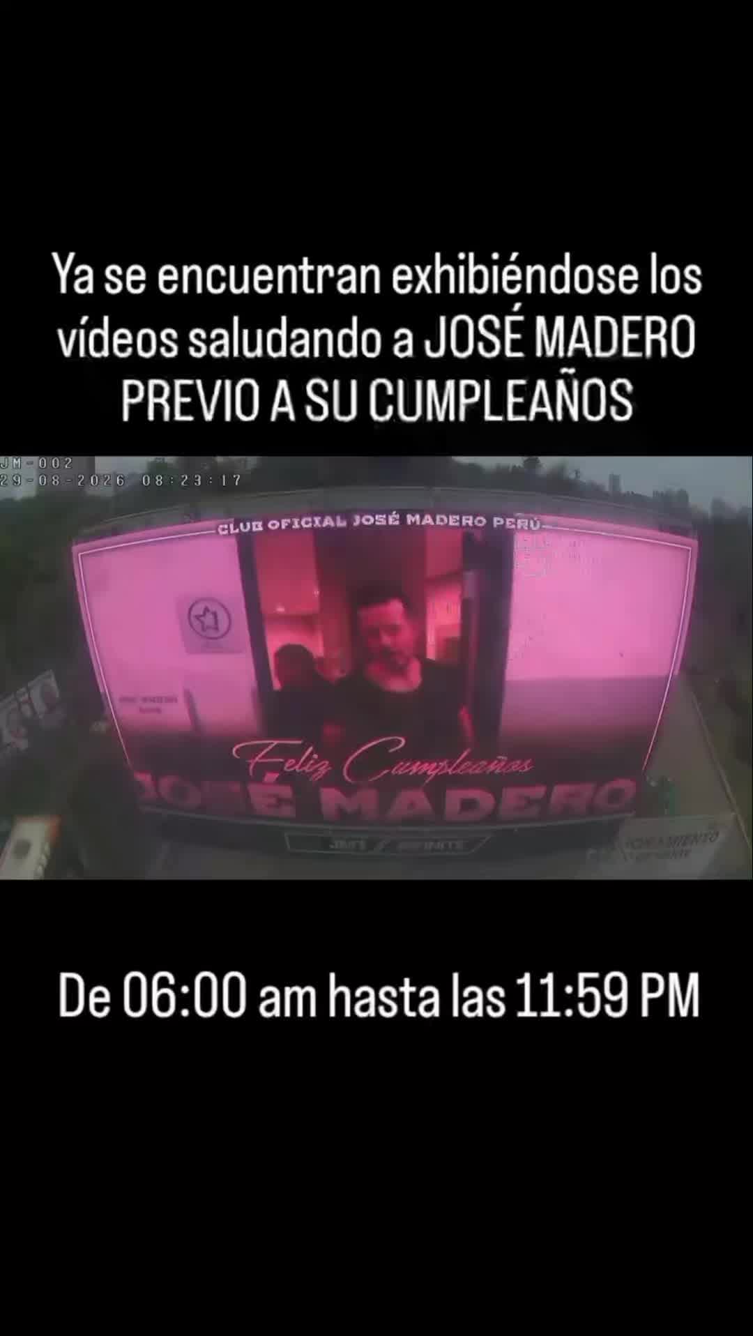 @José Madero Perú FCO