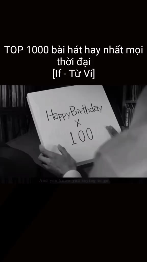@Top 1000 bài hát hay nhất