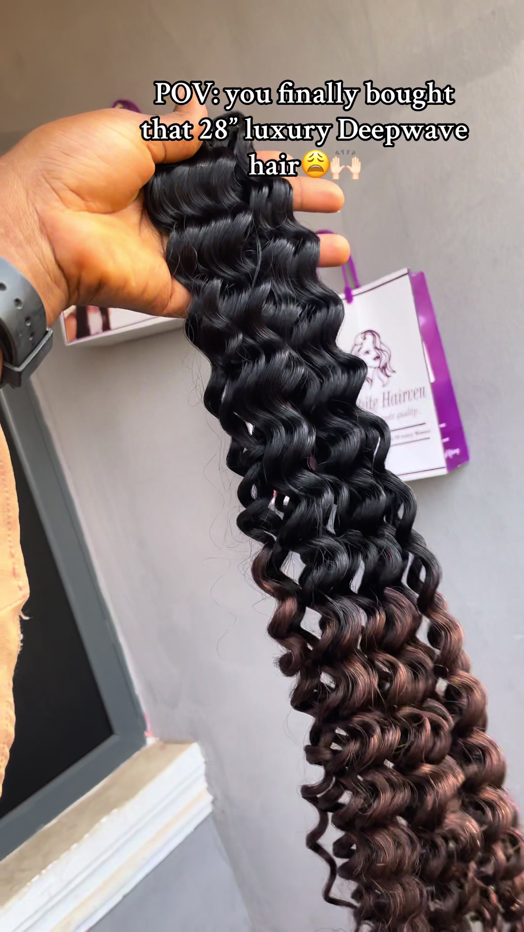 @HAIR VENDOR IN IBADAN💜🇳🇬