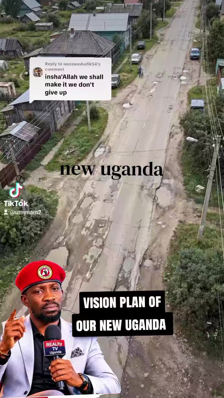 @Mr. kyagulanyi