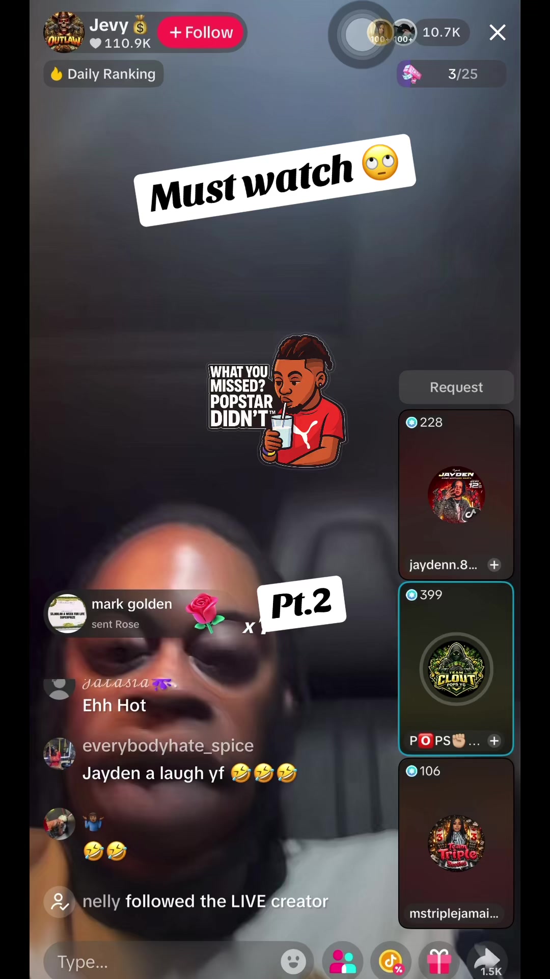 @❌❤️ POPSTAR_876 ❤️❌