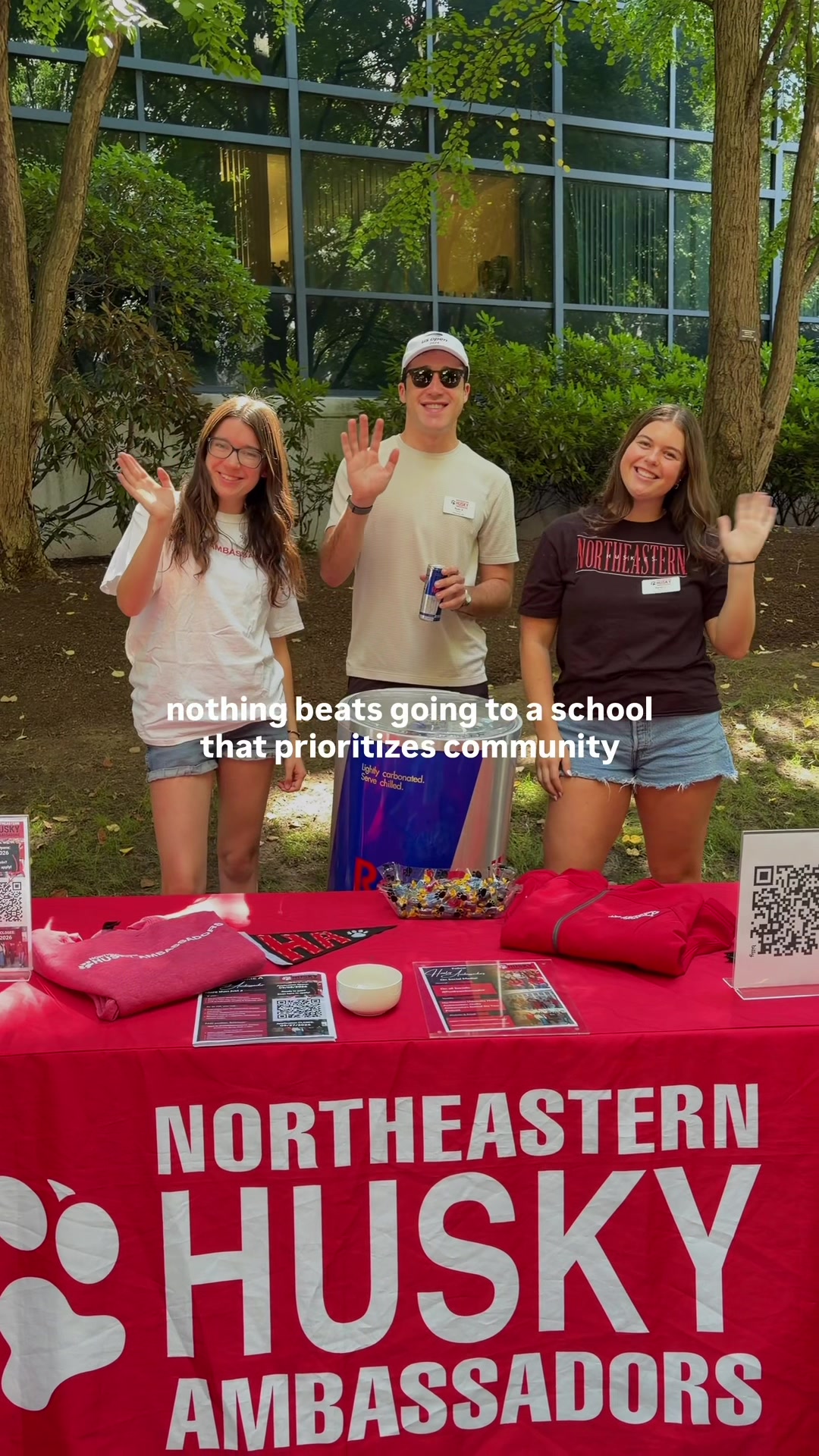@NU Husky Ambassadors