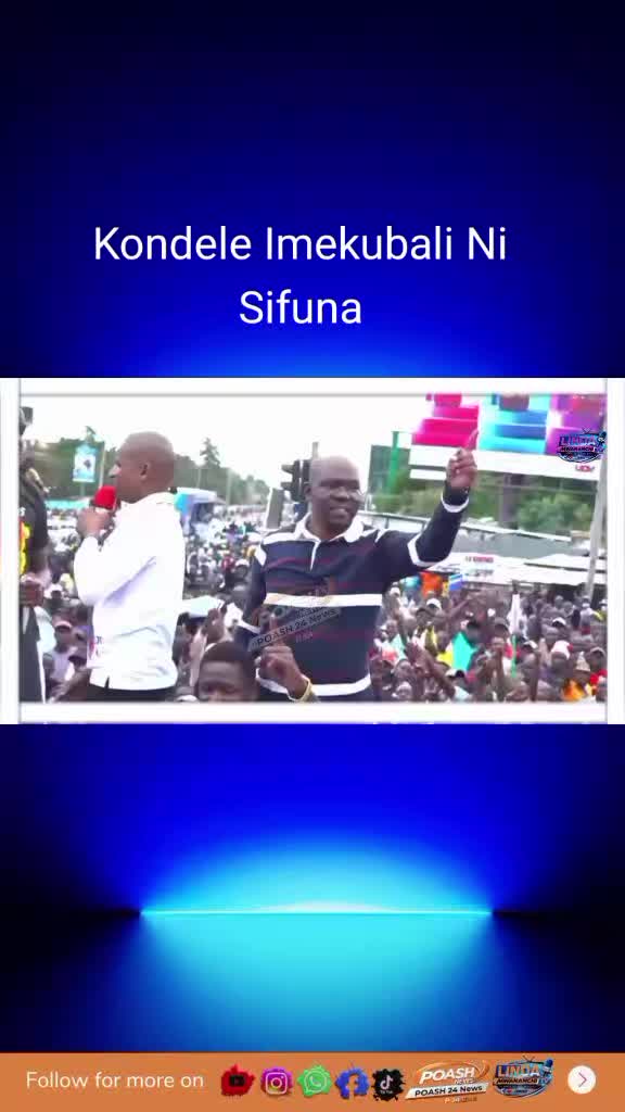 @Linda Mwananchi TV.