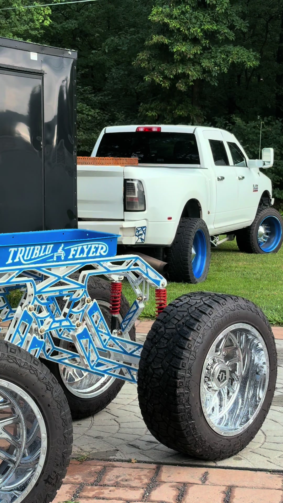 @TRUBLU FABRICATION