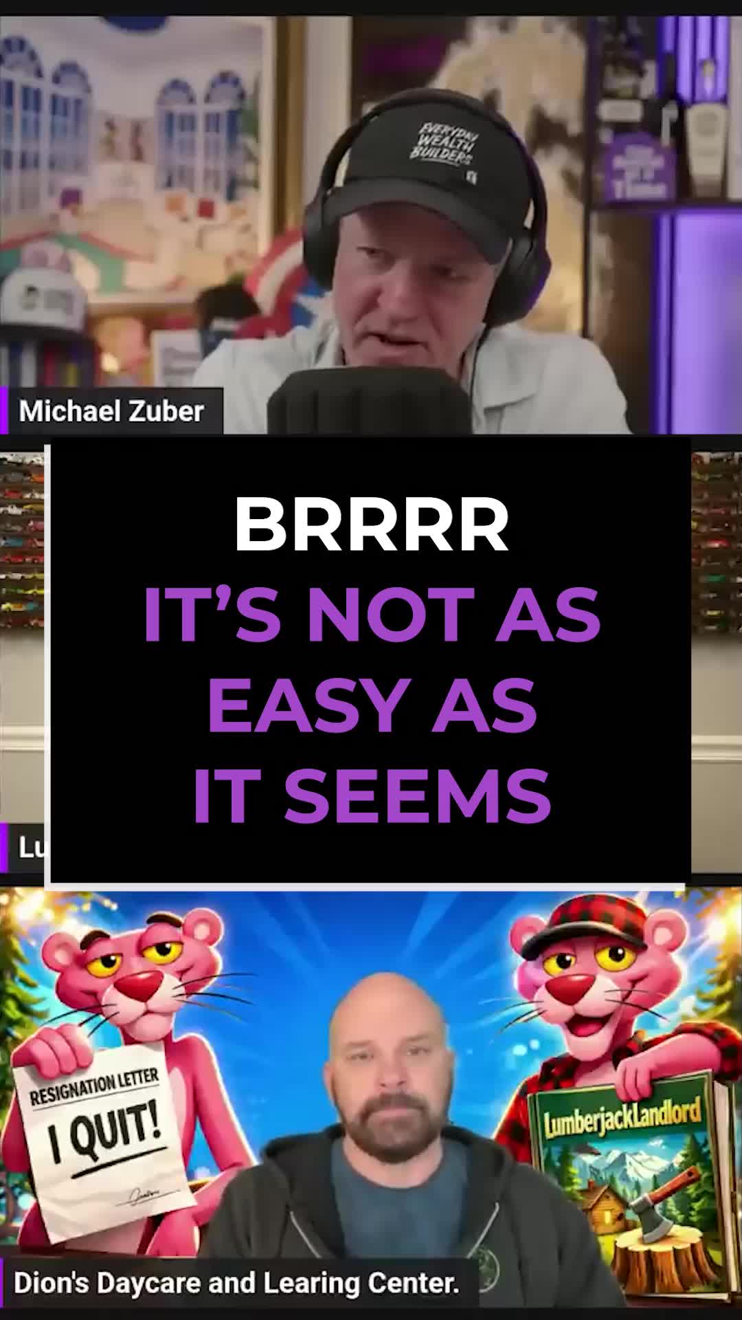 @Michael Zuber