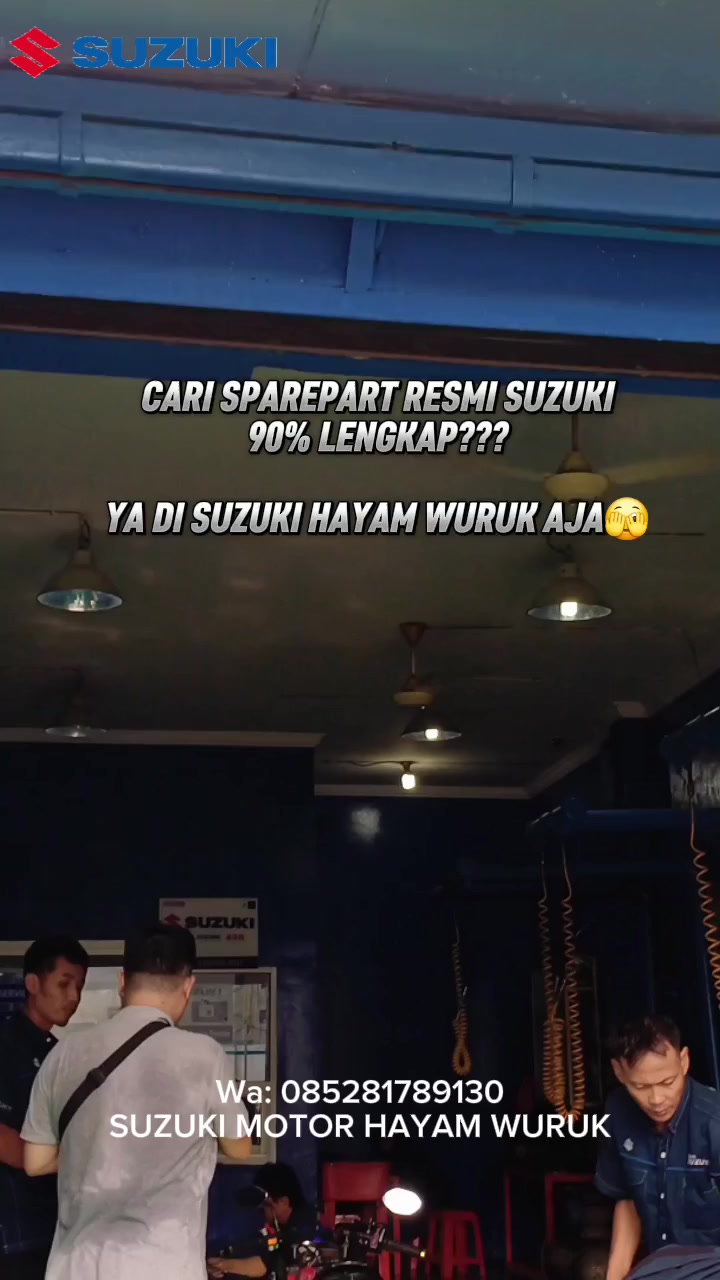 @suzuki hayam wuruk