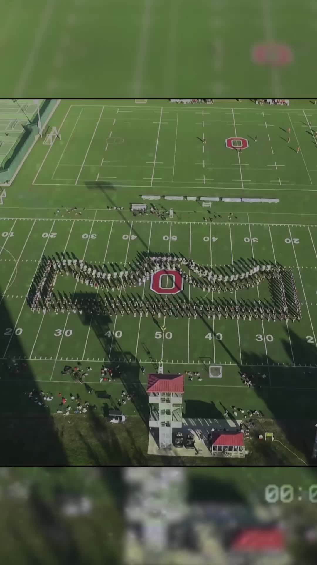 @Ohio State Marching Band