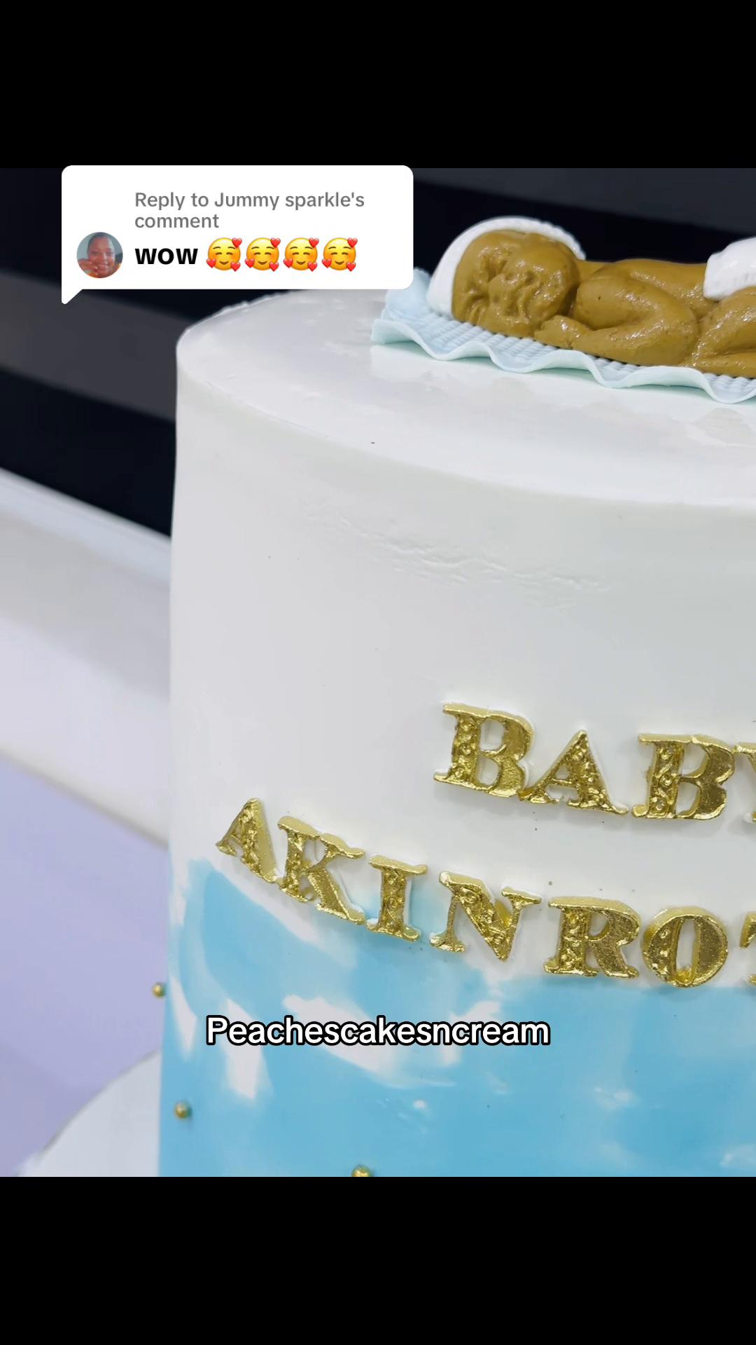 @Peachescakes’n’Cream Akure