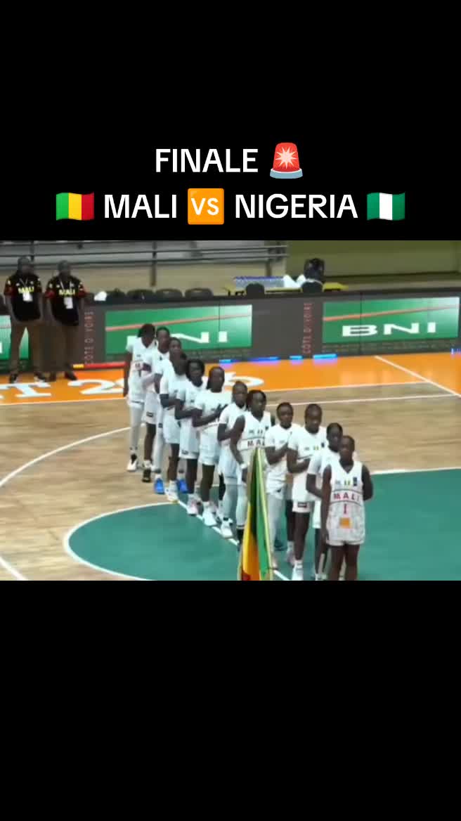 @Vive Les Aigles du Mali