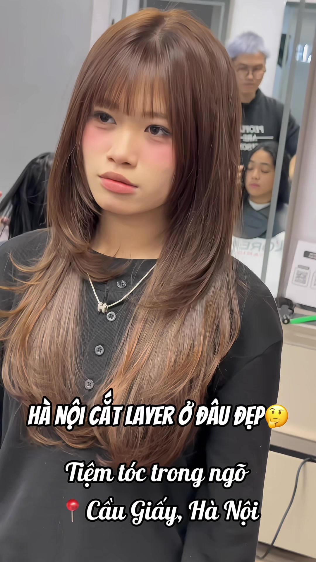 @T&Oacute;C XINH( YAN HAIR)