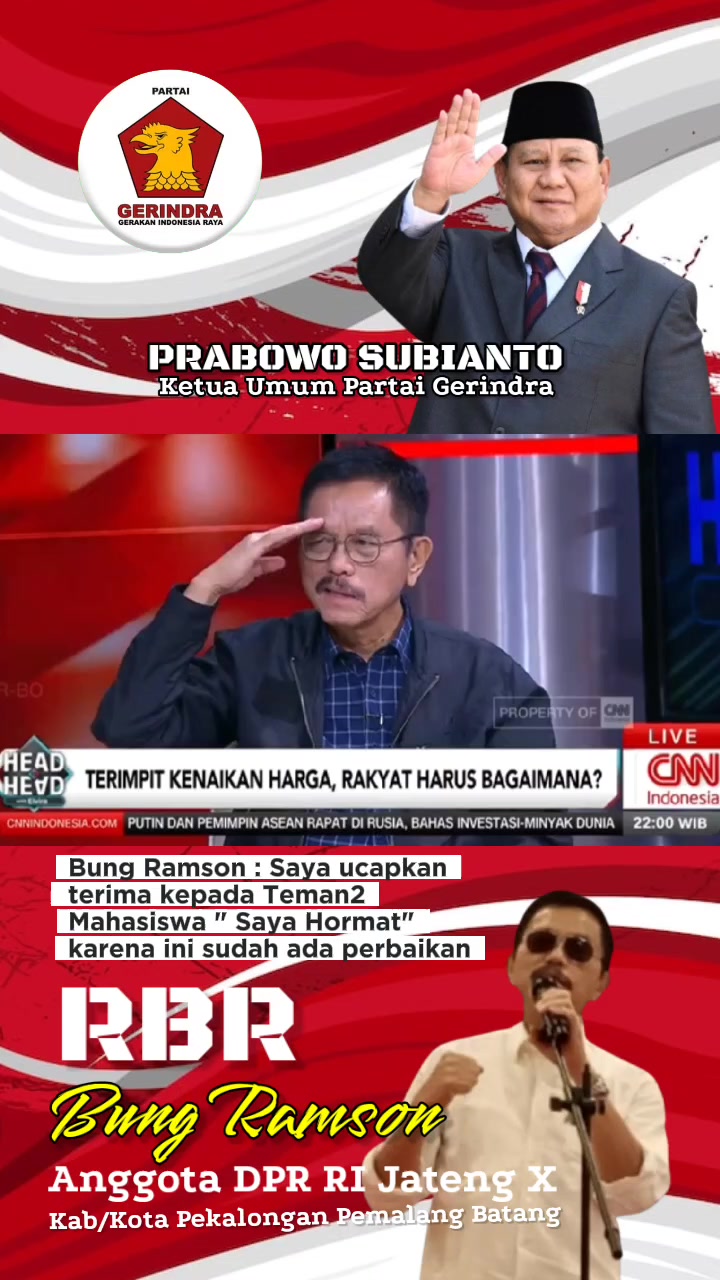@Relawan Bung Ramson
