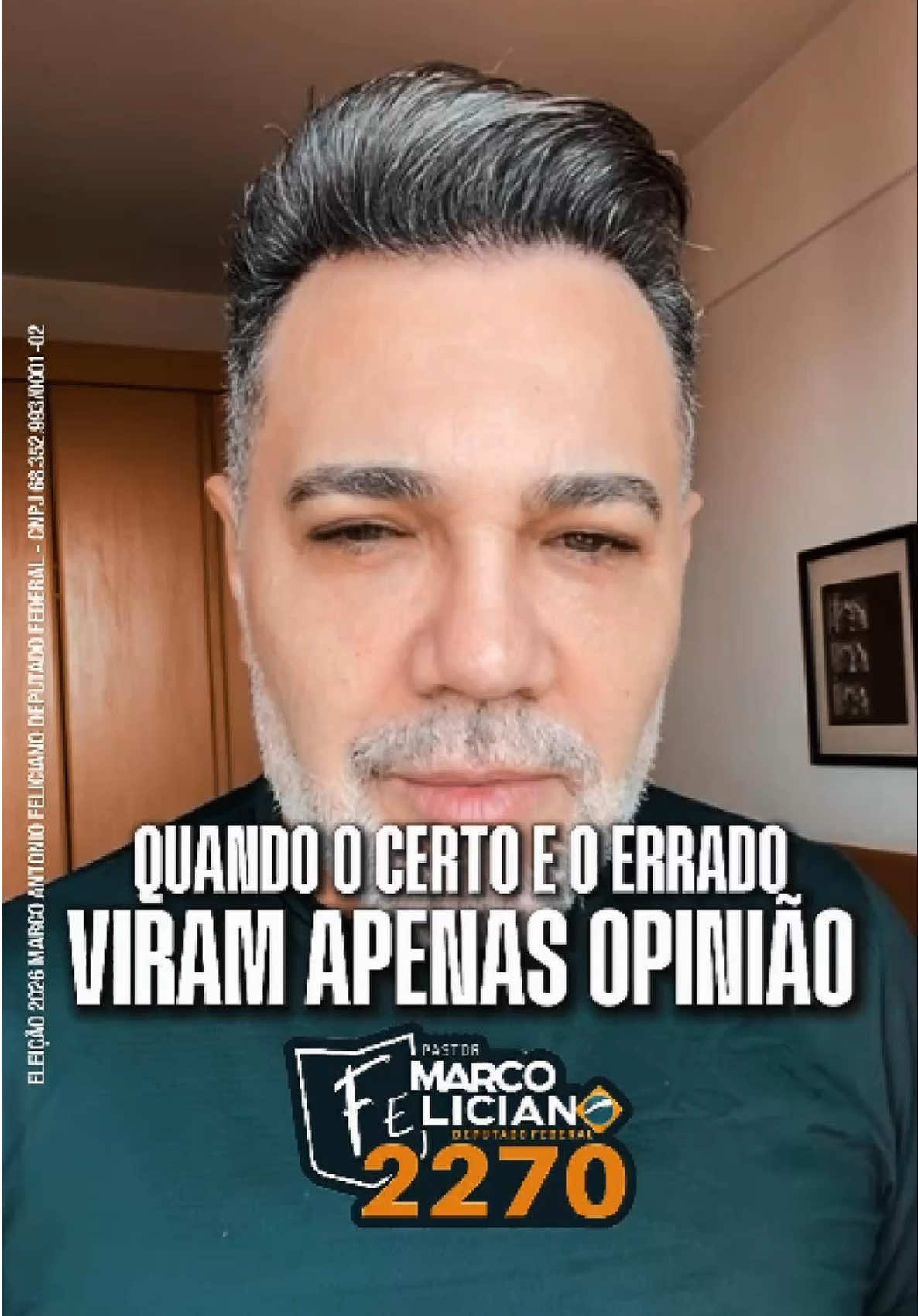 @Pr Marco Feliciano