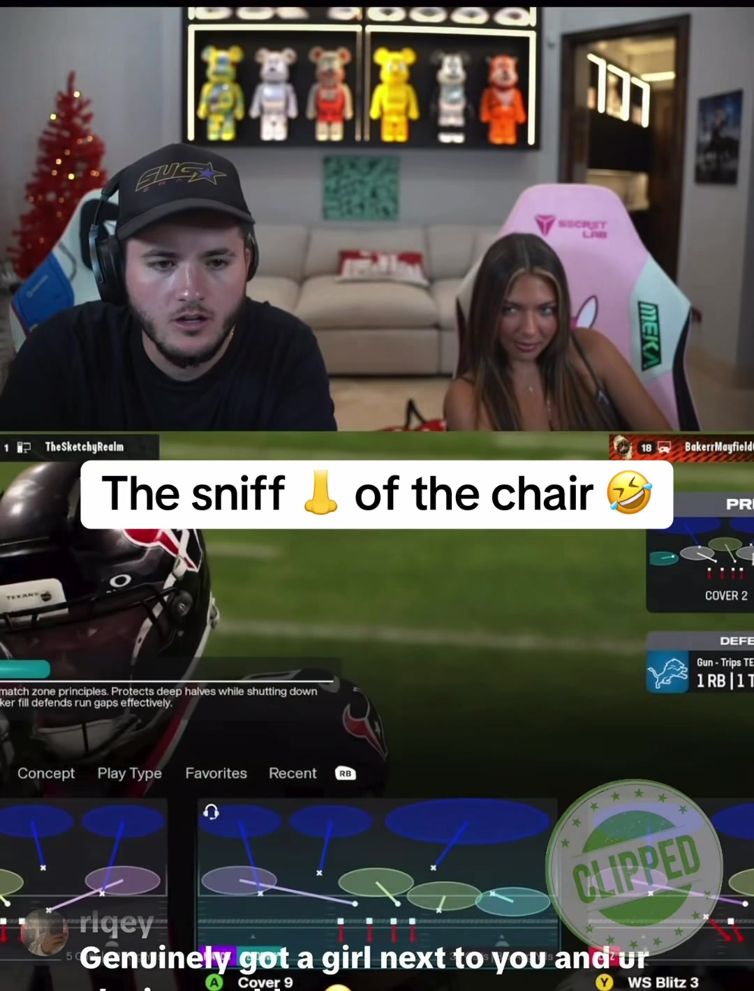 @you got clipped