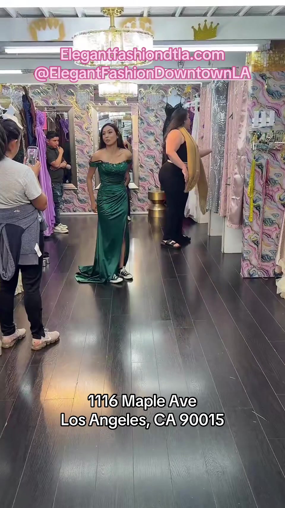 @Elegant Fashion DTLA