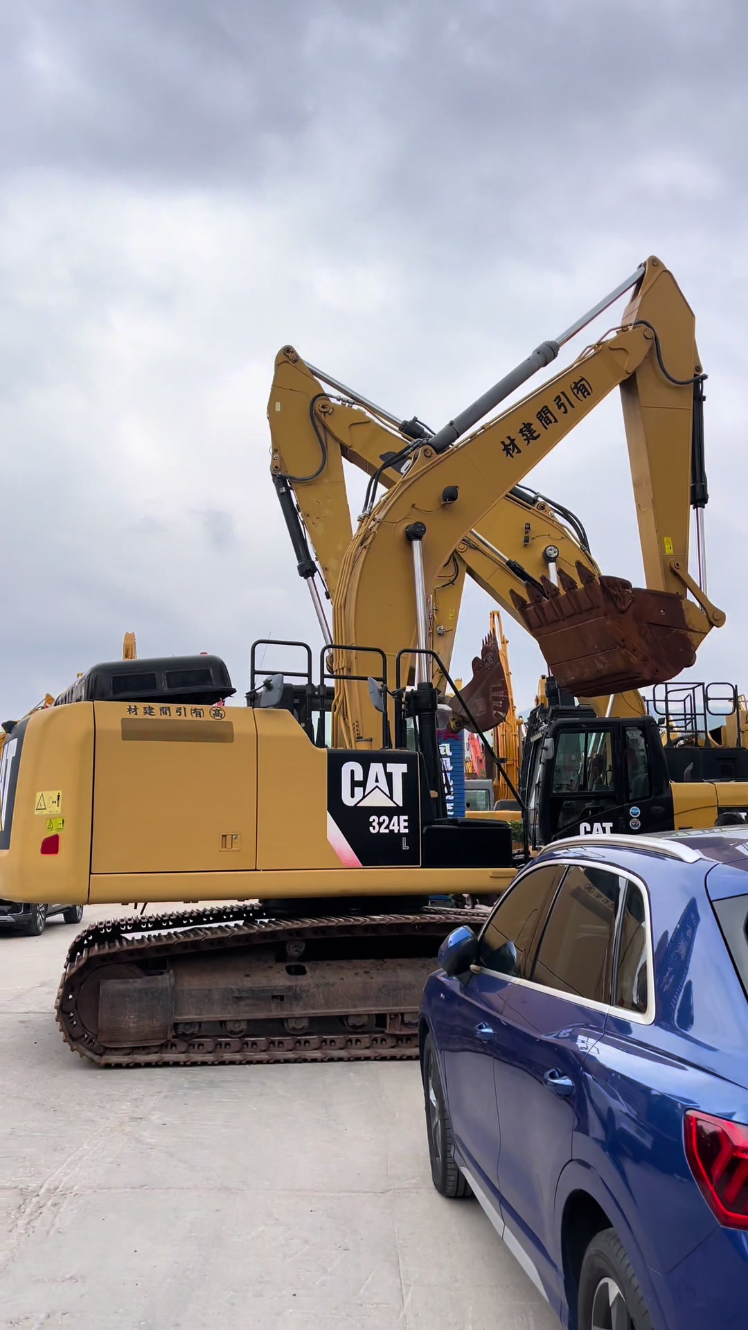 @Used excavator for sale Vina