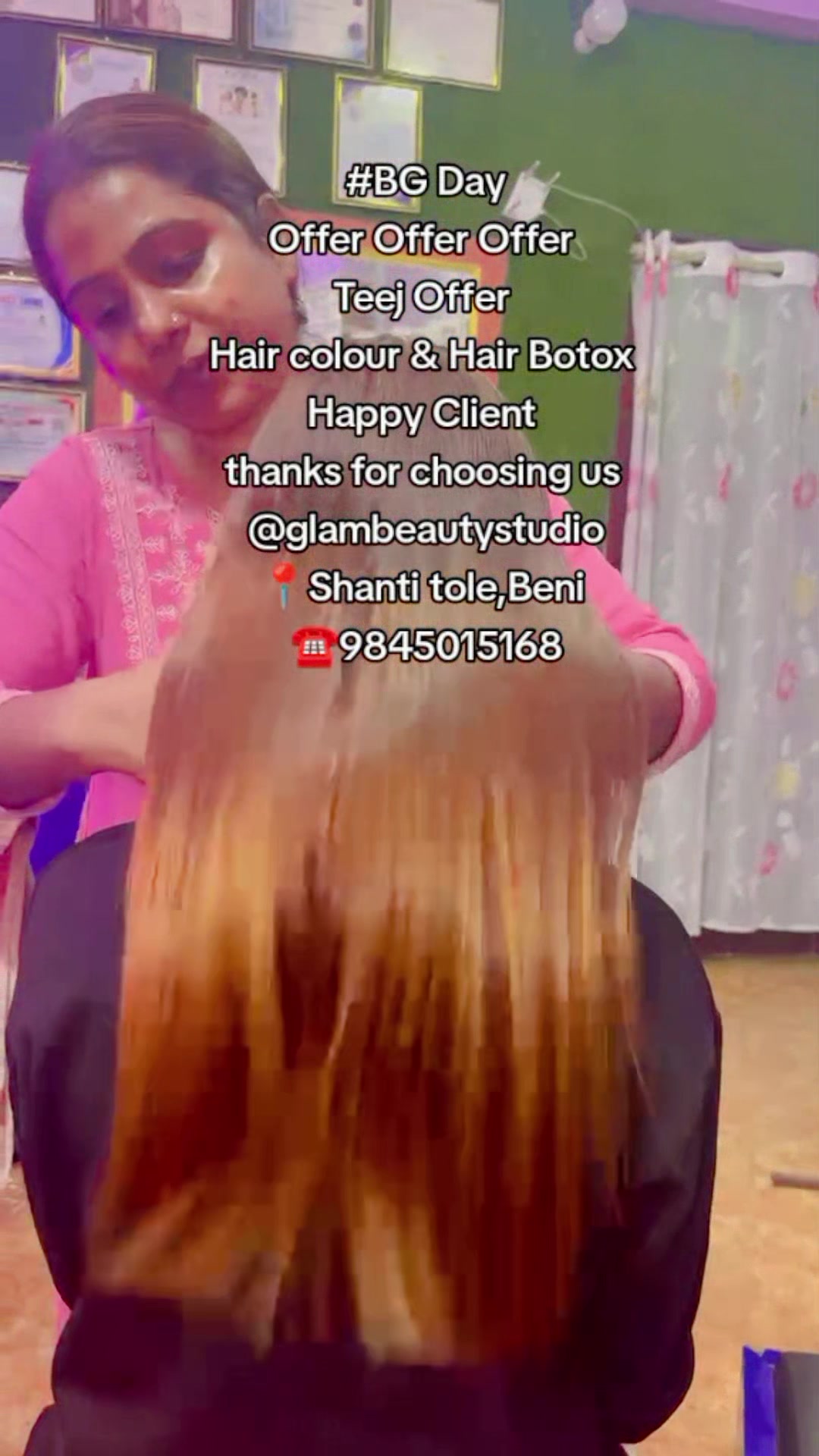 @Glam Beauty Studio, Beni