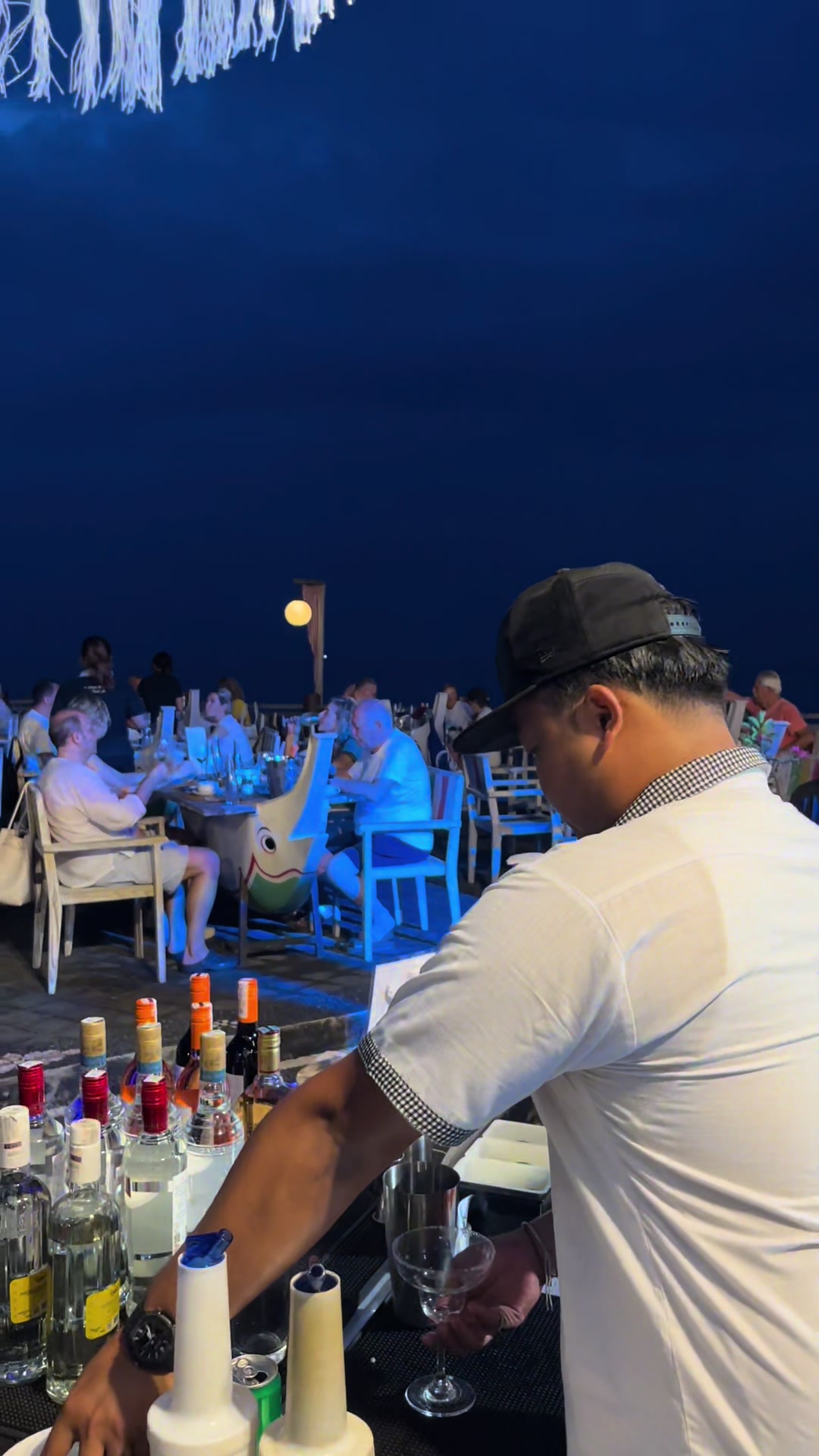 @De Jukung Resto Tanah Lot Bali