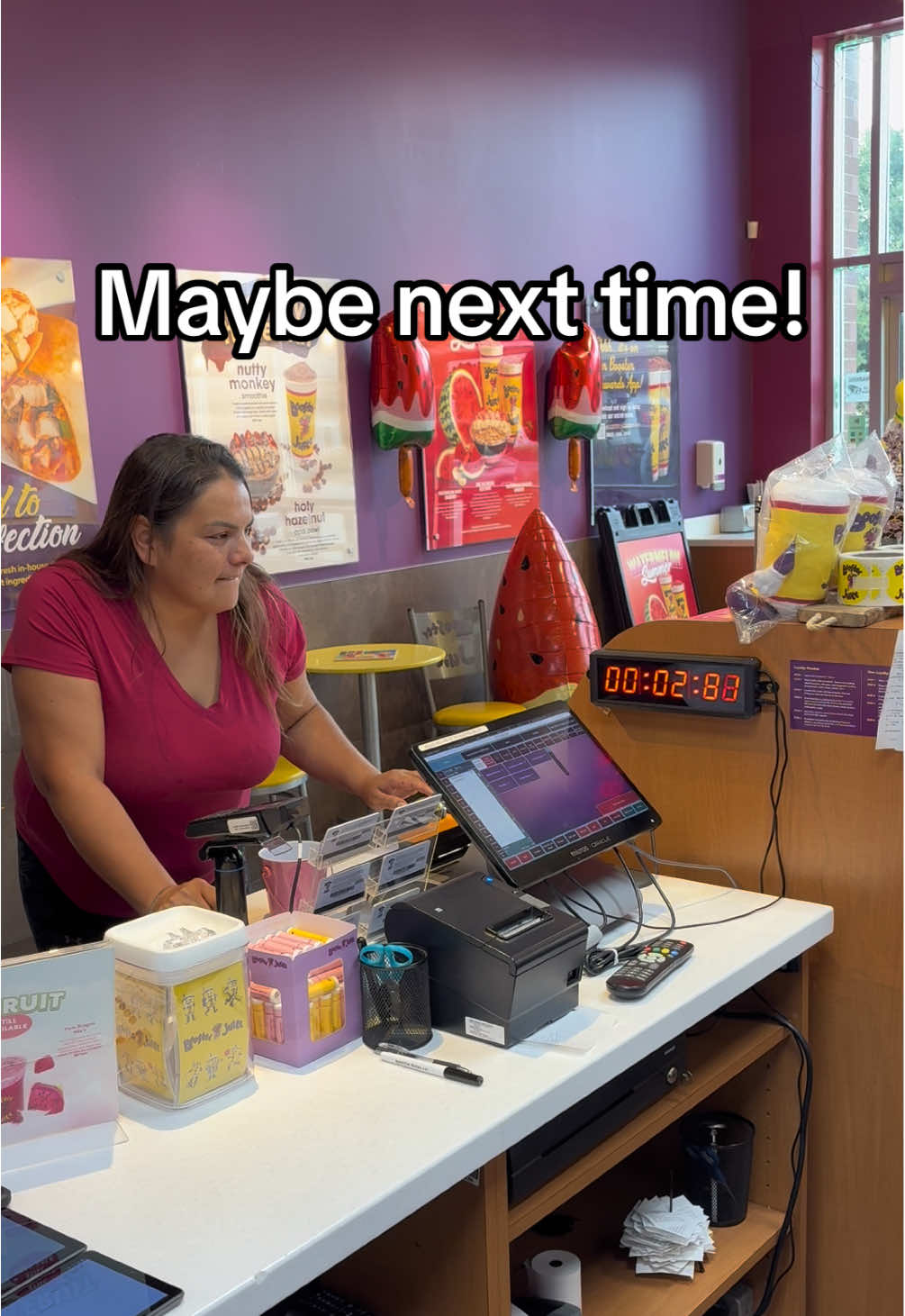 @Booster Juice Brantford