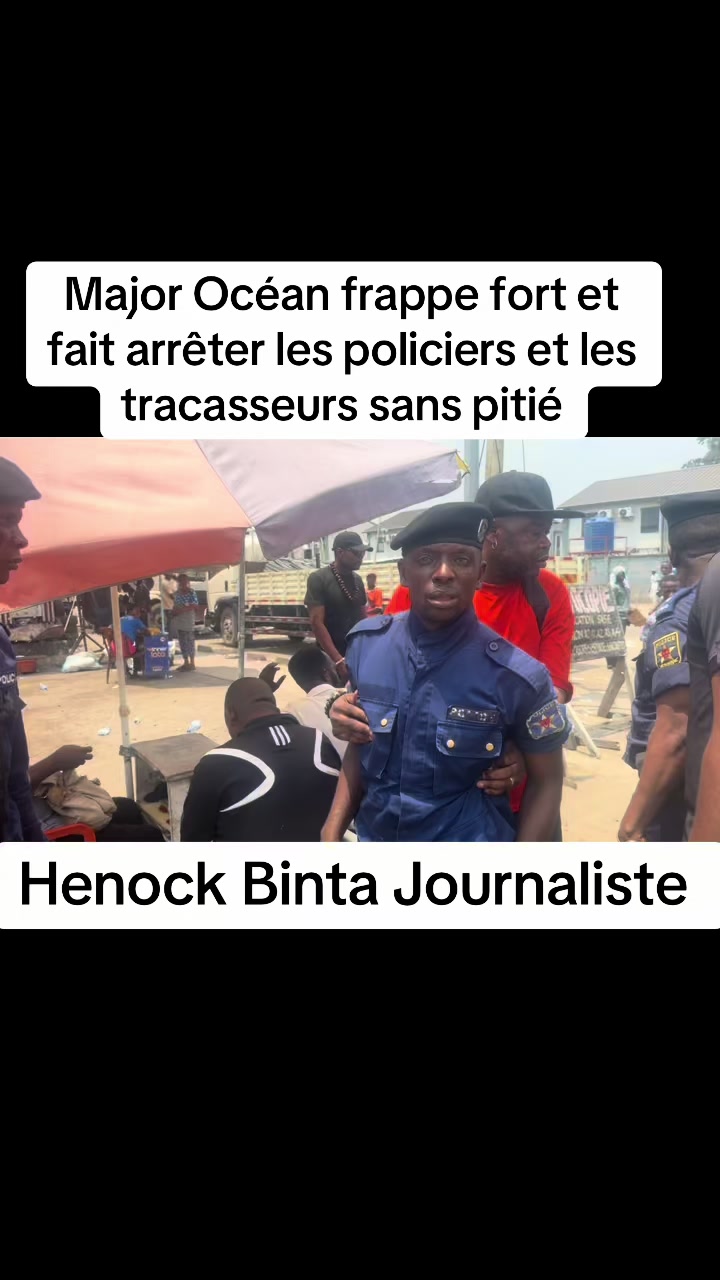 @Henock Binta Journaliste